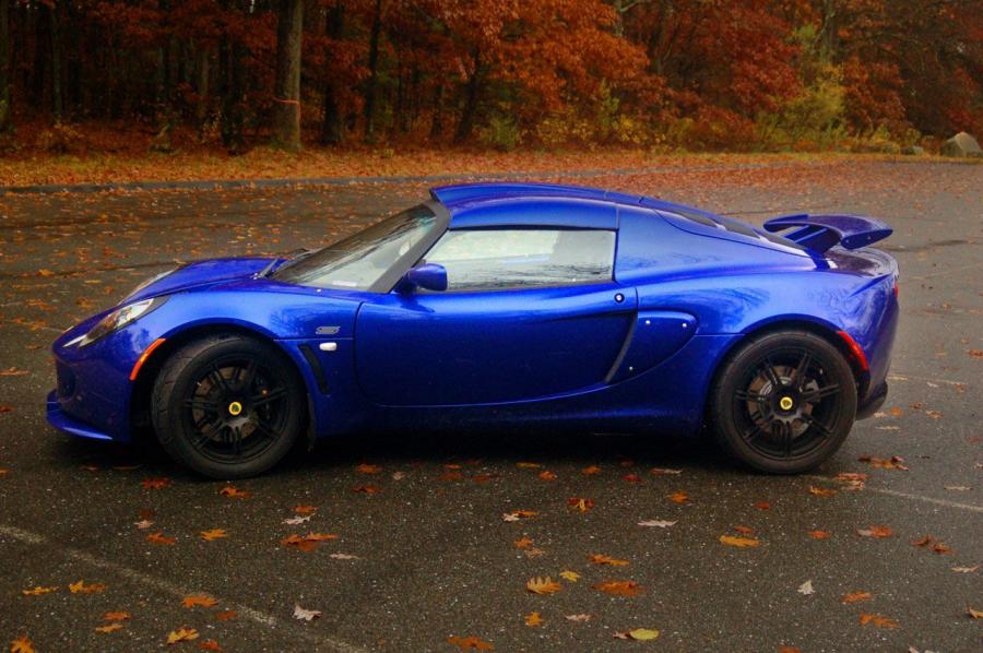  Lotus Exige S240 2008 года  (фото 3 из 41)